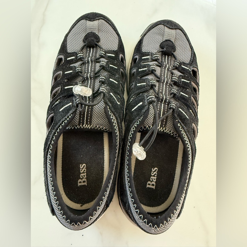Bass Black and Gray Athletic Shoes